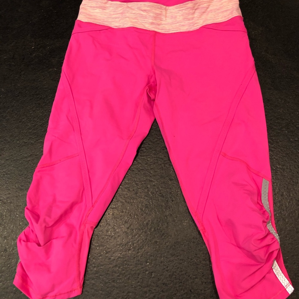 Lulu lemon cropped leggings